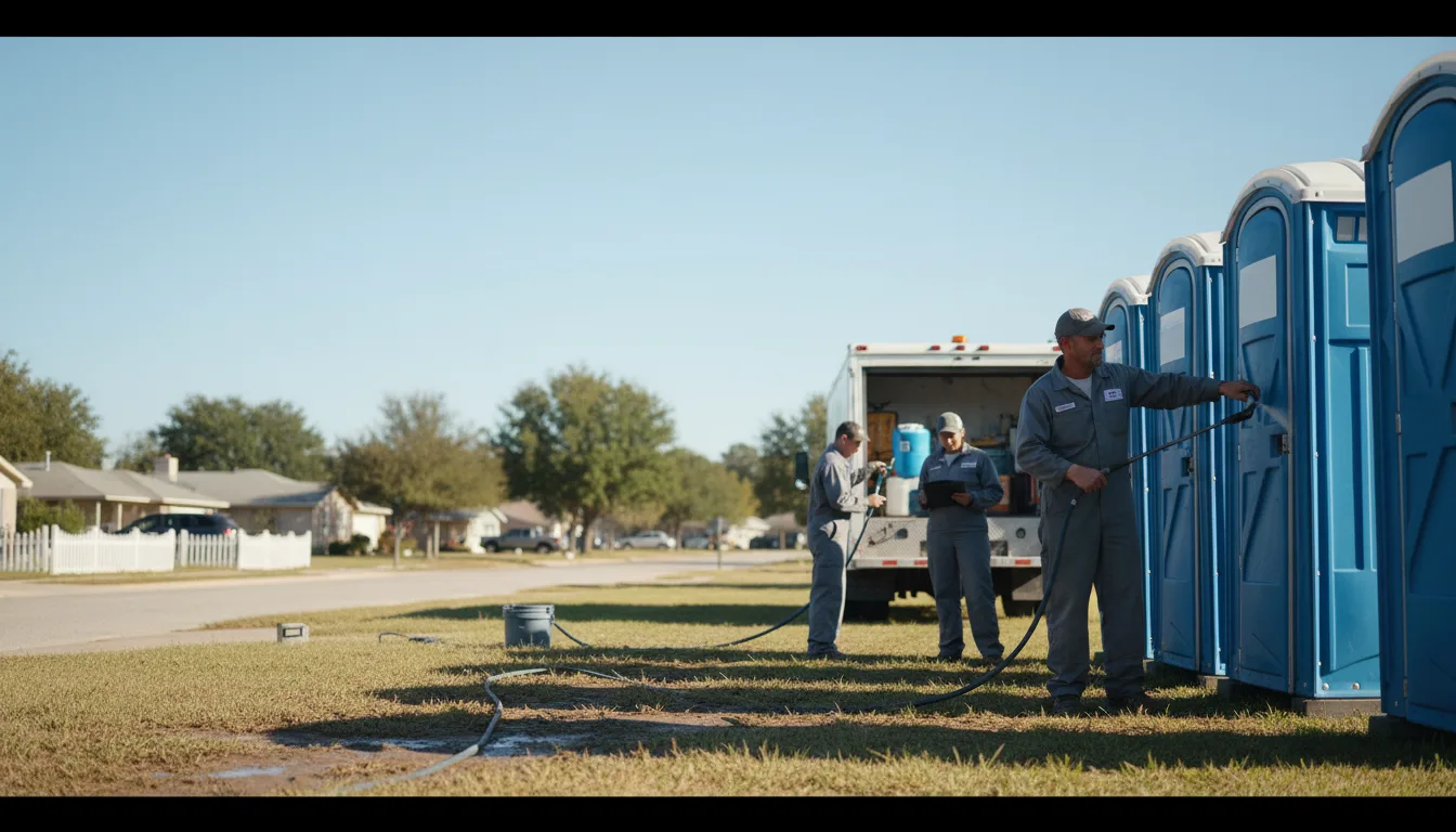 Long-Term Portable Toilet Rental in Monmouth, IL near me